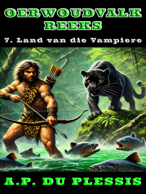 Title details for Land van die Vampiere by A.P. Du Plessis - Available